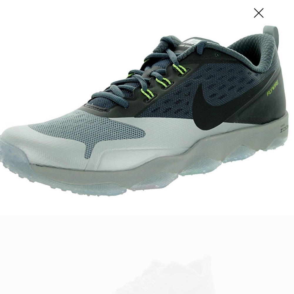 Men’s Nike hyper cross tennis shoes.